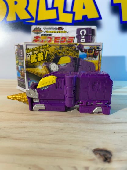 DX DRILL MOLE - Zyuoh Weapon - Doubutsu Sentai Zyuohger - Cube Animal Mecha - Power Rangers