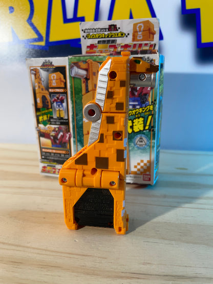 DX GIRAFFE - Zyuoh Weapon - Doubutsu Sentai Zyuohger - Cube Animal Mecha - Power Rangers