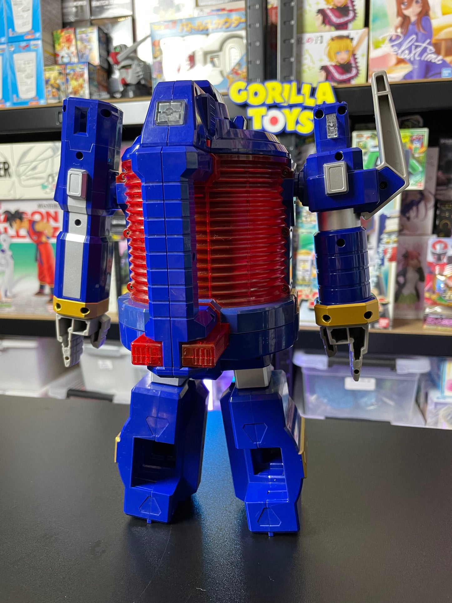 DX LIGHT ZORD - Daigoyou Megazord - Samurai Sentai Shinkenger - Power Rangers