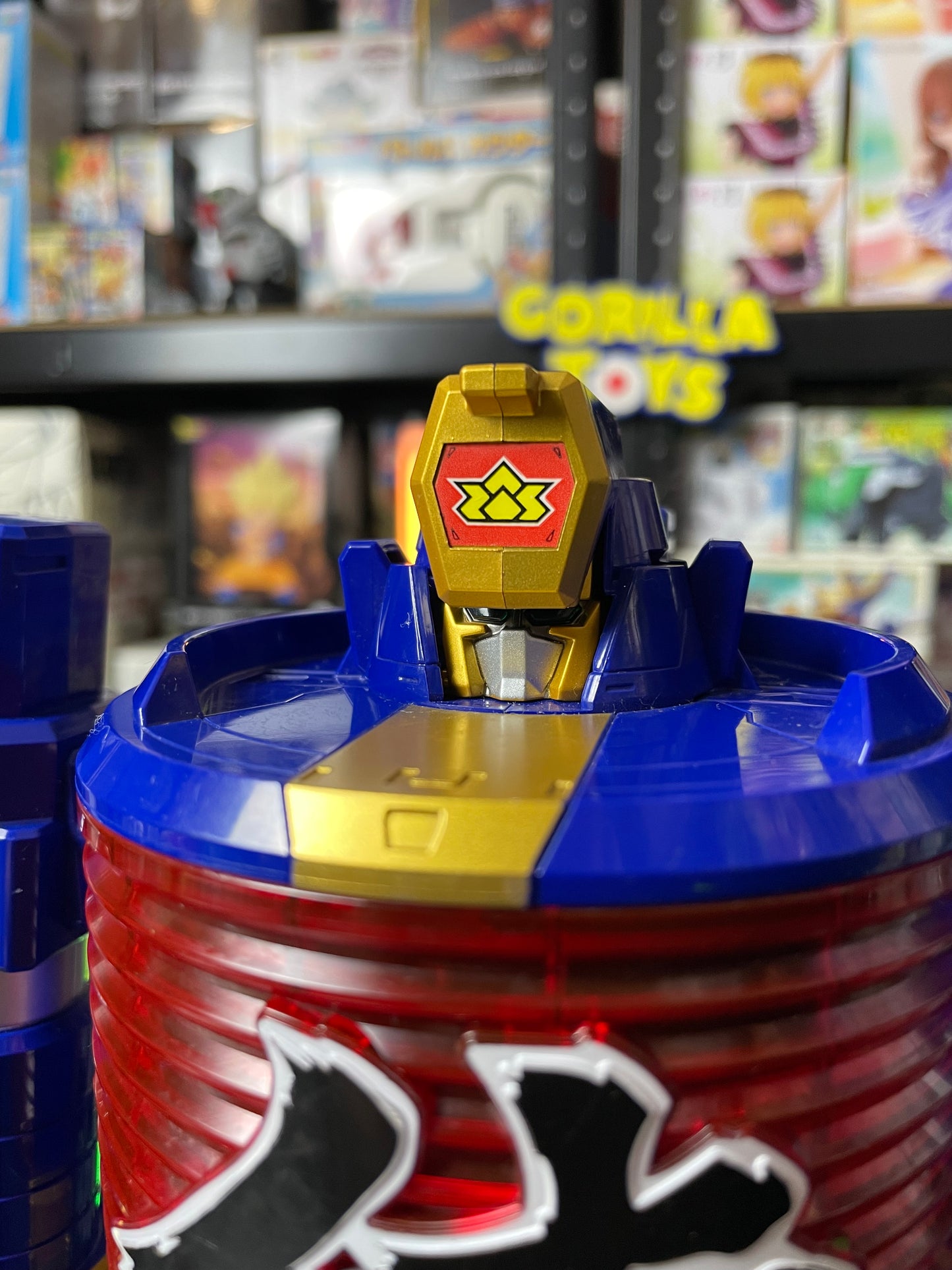 DX LIGHT ZORD - Daigoyou Megazord - Samurai Sentai Shinkenger - Power Rangers