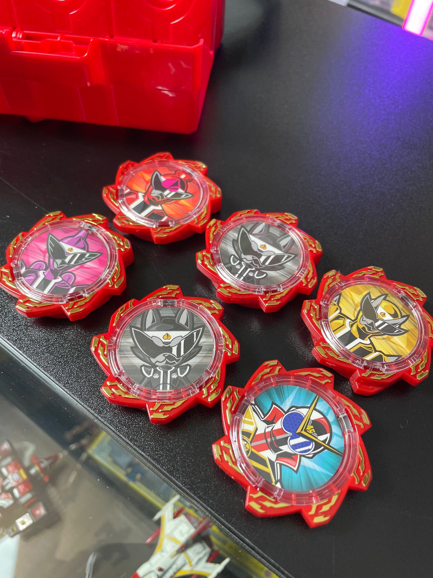 DX DON BROTHERS BUCKLE NARIKIRI - Avataro Sentai Don Brothers - Power Rangers