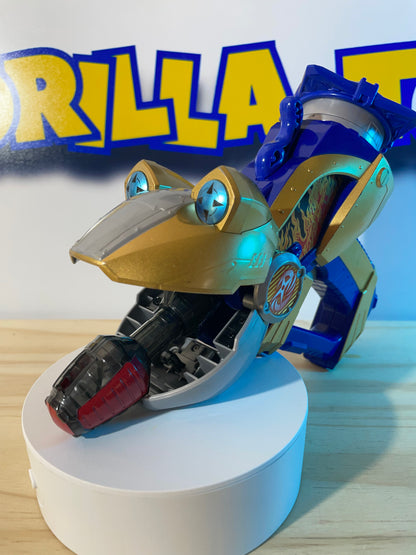DX GAMA GAMA BLASTER MORPHER - Ninja Steel Ninninger Shuriken - Power Rangers
