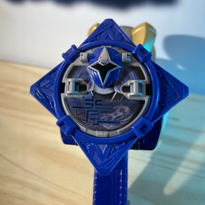 DX GAMA GAMA BLASTER MORPHER - Ninja Steel Ninninger Shuriken - Power Rangers