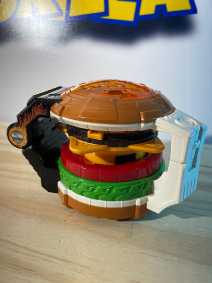 DX NINJA STAR BURGER MORPHER - Ninja Steel Ninninger - Power Rangers