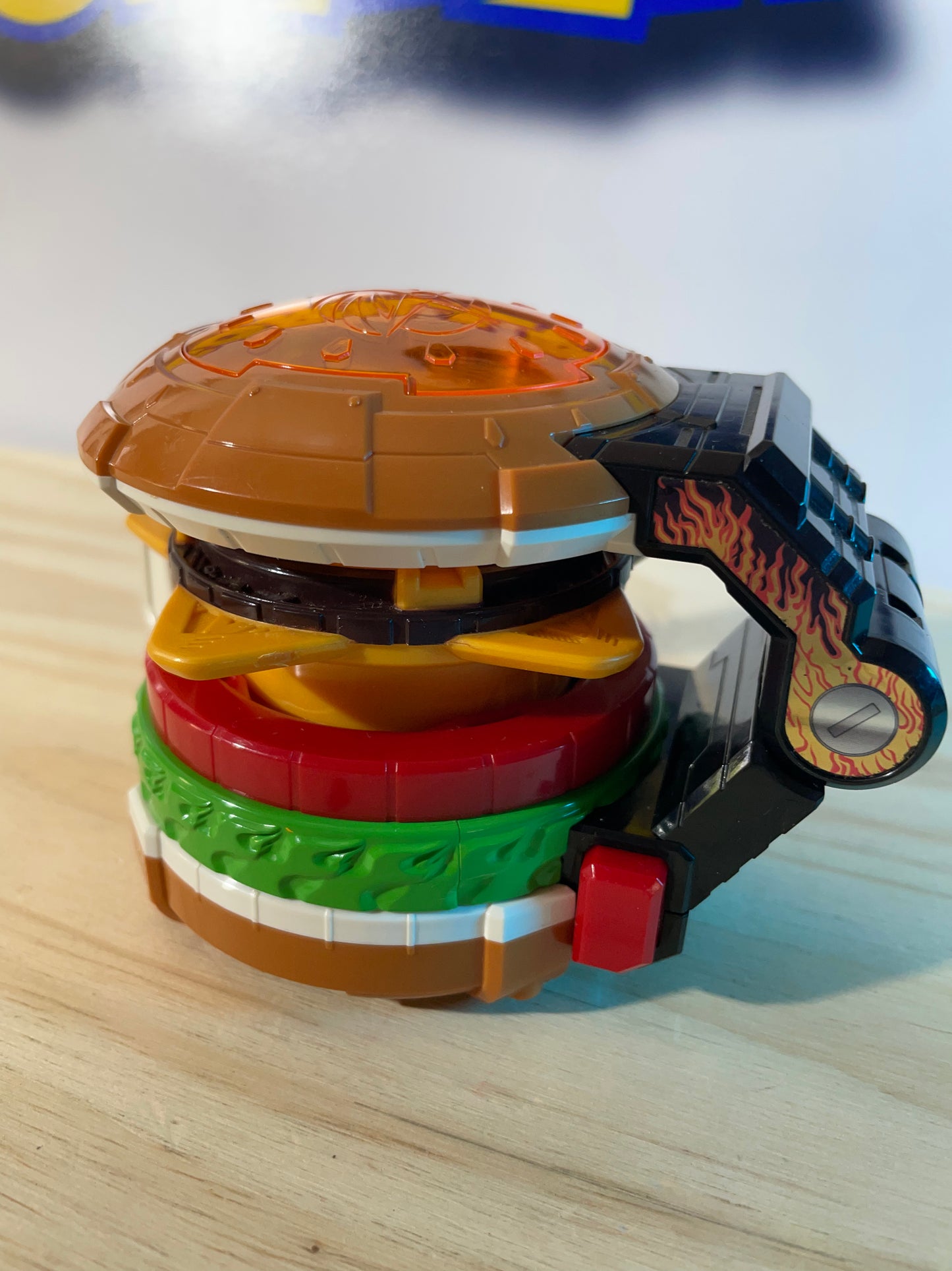 DX NINJA STAR BURGER MORPHER - Ninja Steel Ninninger - Power Rangers