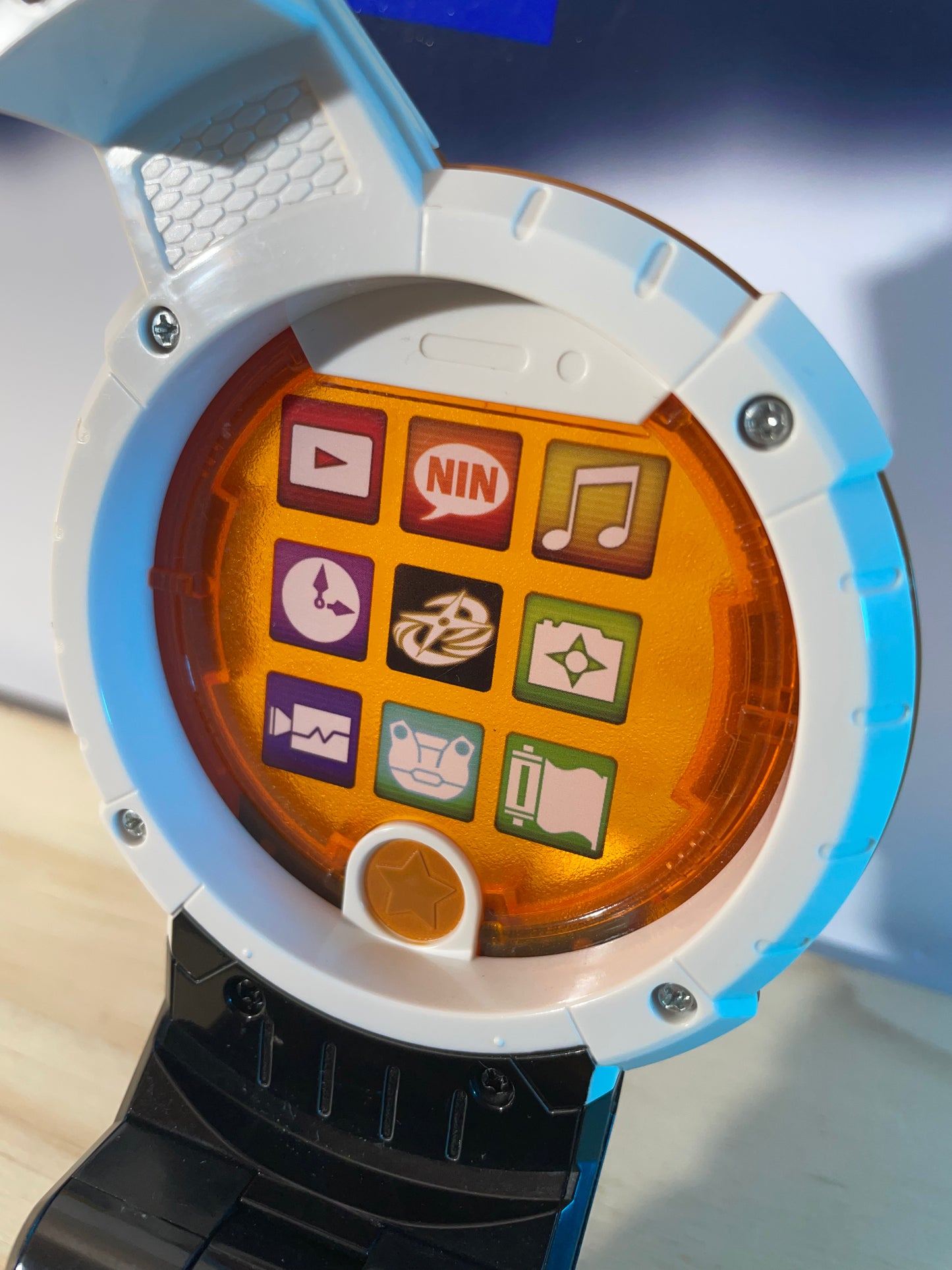 DX NINJA STAR BURGER MORPHER - Ninja Steel Ninninger - Power Rangers