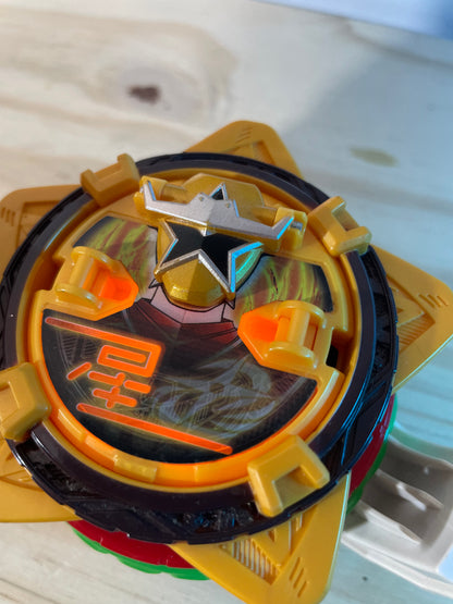 DX NINJA STAR BURGER MORPHER - Ninja Steel Ninninger - Power Rangers