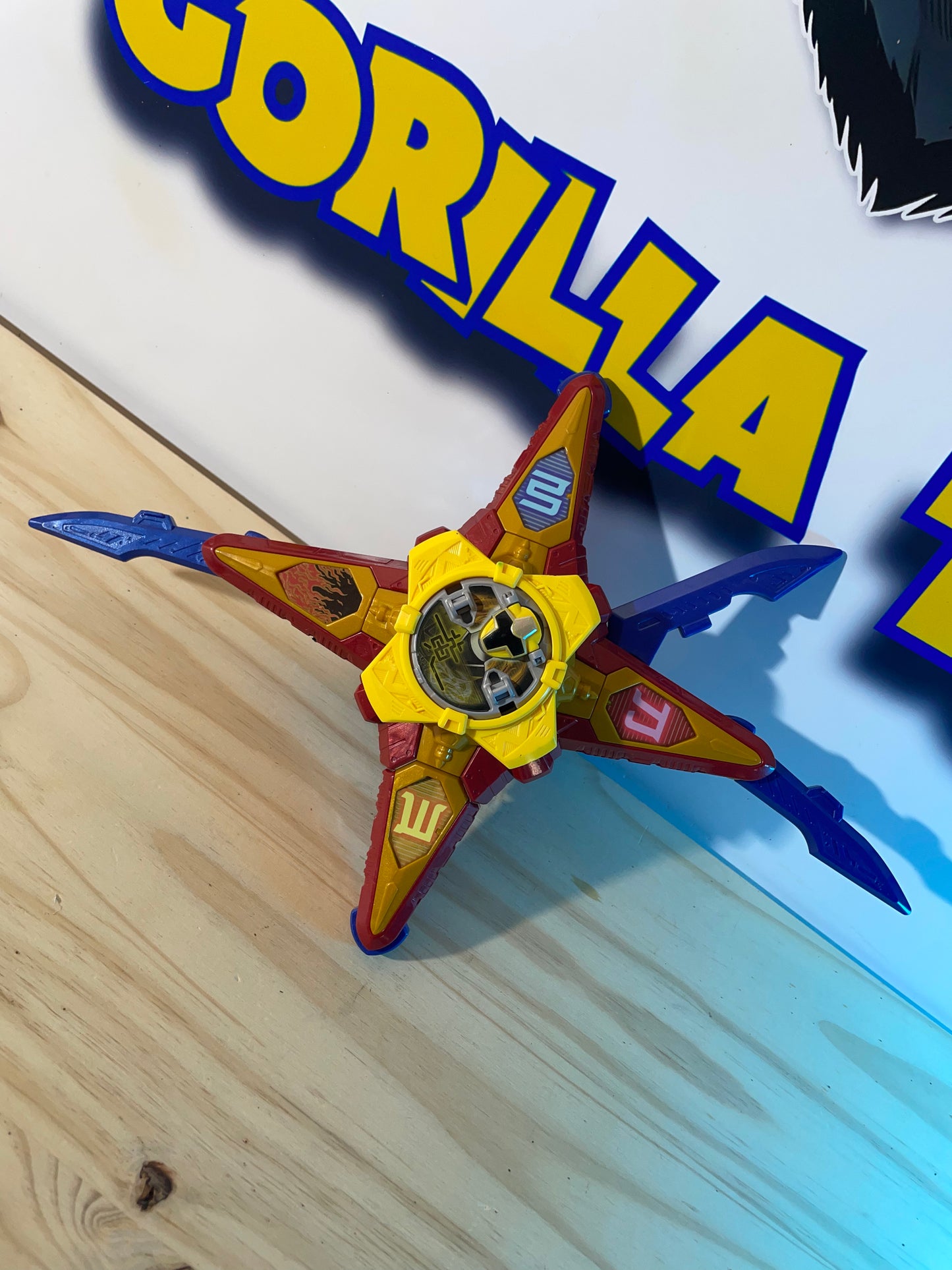 DX DINOMARU SHURIKEN STAR MORPHER - Ninja Steel Ninninger - Power Rangers