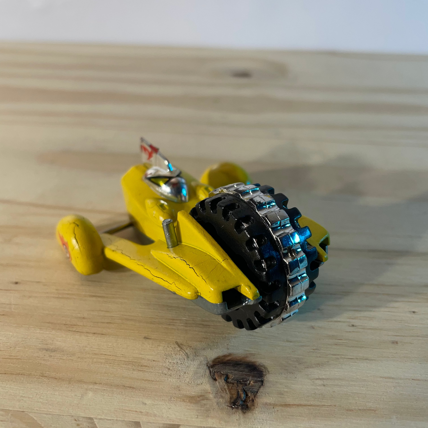 EIDAI POLYMER ROLLER YELLOW - Hurricane Polymar Series No.1 Grip - Popinica - Popy
