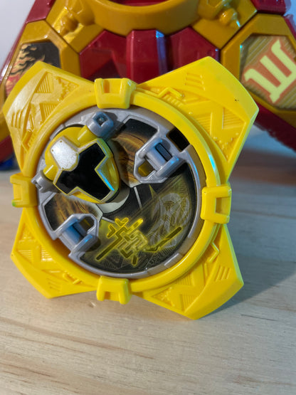 DX DINOMARU SHURIKEN STAR MORPHER - Ninja Steel Ninninger - Power Rangers