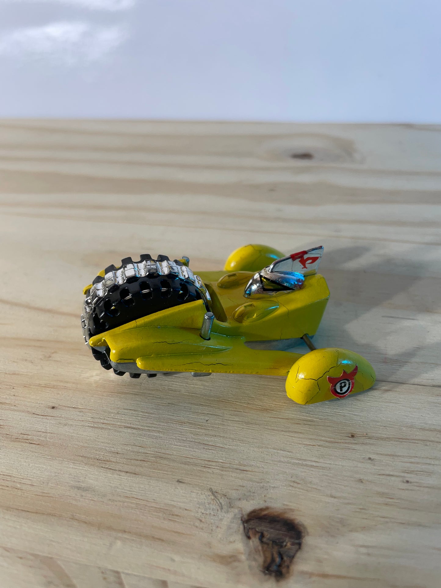 EIDAI POLYMER ROLLER YELLOW - Hurricane Polymar Series No.1 Grip - Popinica - Popy