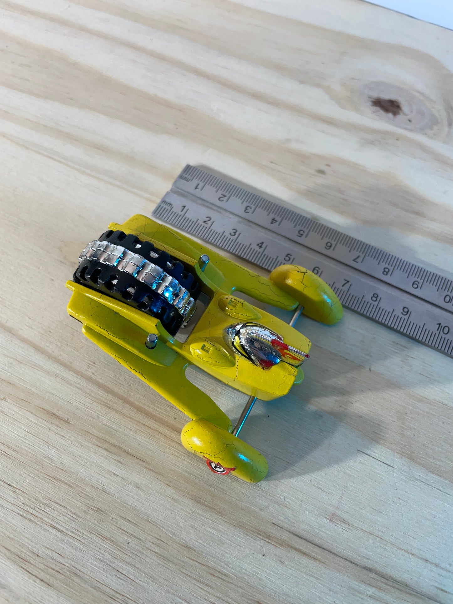 EIDAI POLYMER ROLLER YELLOW - Hurricane Polymar Series No.1 Grip - Popinica - Popy