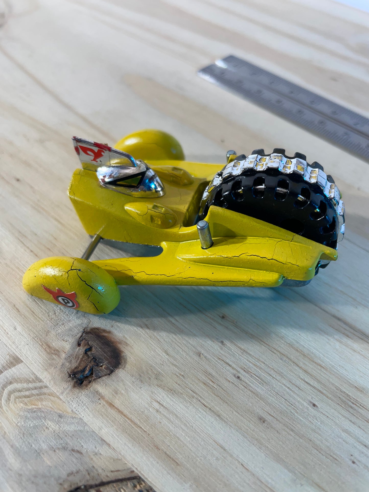 EIDAI POLYMER ROLLER YELLOW - Hurricane Polymar Series No.1 Grip - Popinica - Popy
