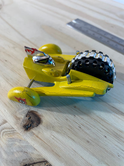 EIDAI POLYMER ROLLER YELLOW - Hurricane Polymar Series No.1 Grip - Popinica - Popy