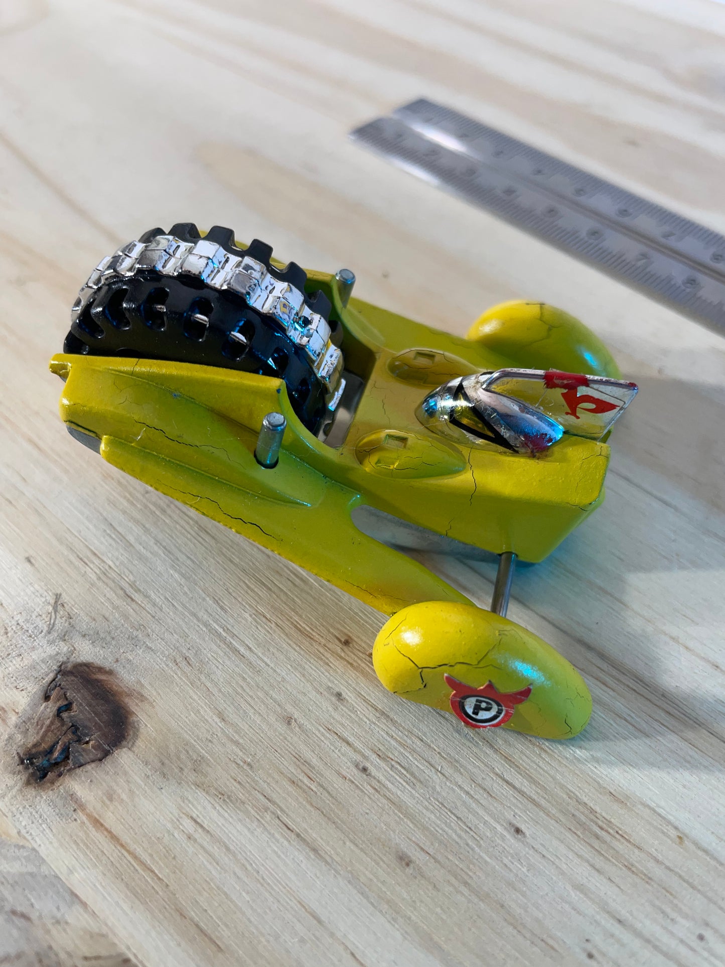 EIDAI POLYMER ROLLER YELLOW - Hurricane Polymar Series No.1 Grip - Popinica - Popy