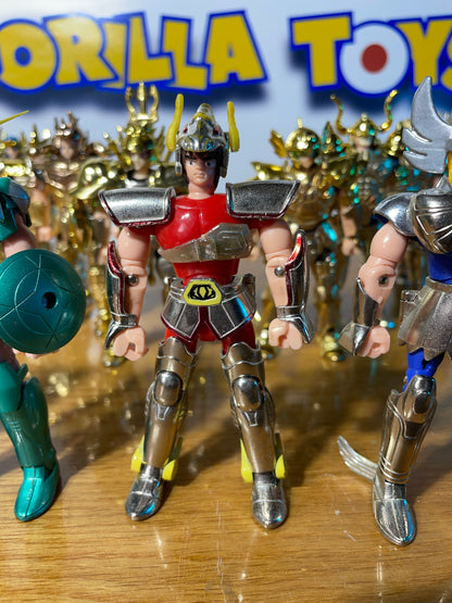 COLLECTION LES CHEVALIERS DU ZODIAQUE - 5 chevaliers de bronze / 12 d'or - Saint Seiya