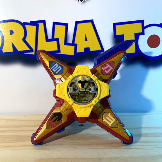 DX DINOMARU SHURIKEN STAR MORPHER - Ninja Steel Ninninger - Power Rangers