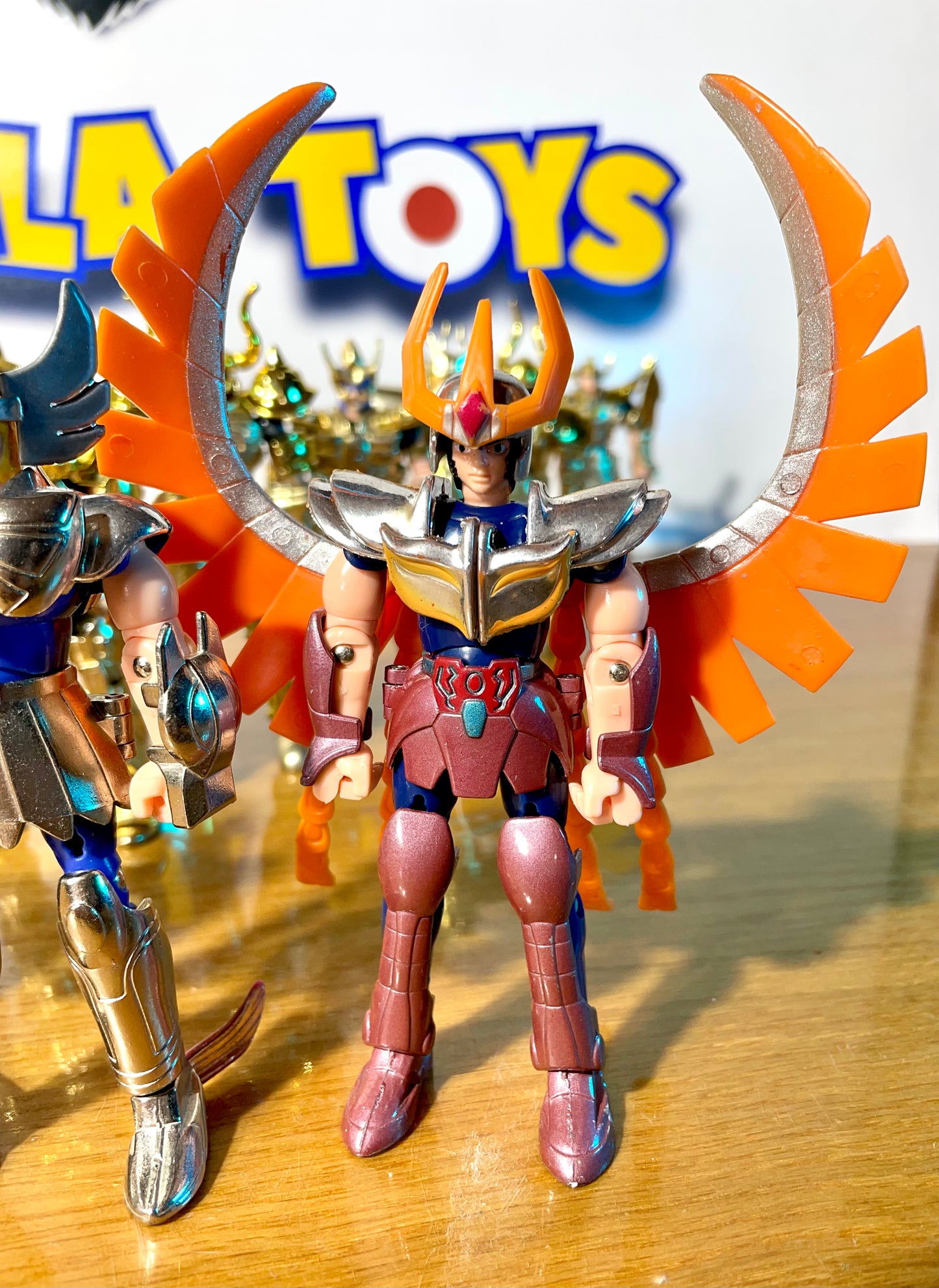 COLLECTION LES CHEVALIERS DU ZODIAQUE - 5 chevaliers de bronze / 12 d'or - Saint Seiya