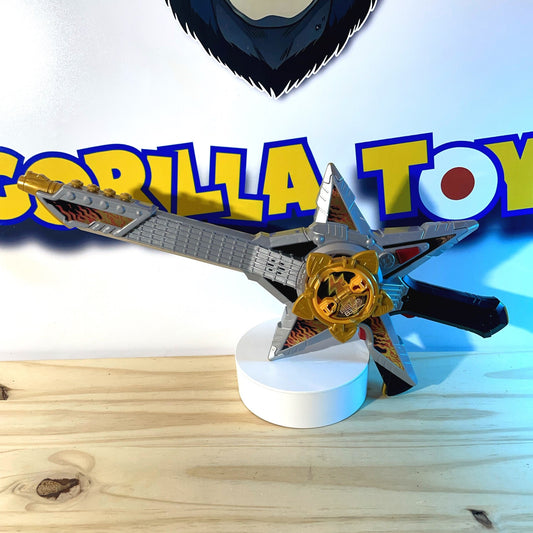 DX GUITAR NINGEKI STAR SWORD GUN - Shuriken Sentai - Ninja Steel Ninninger - Power Rangers