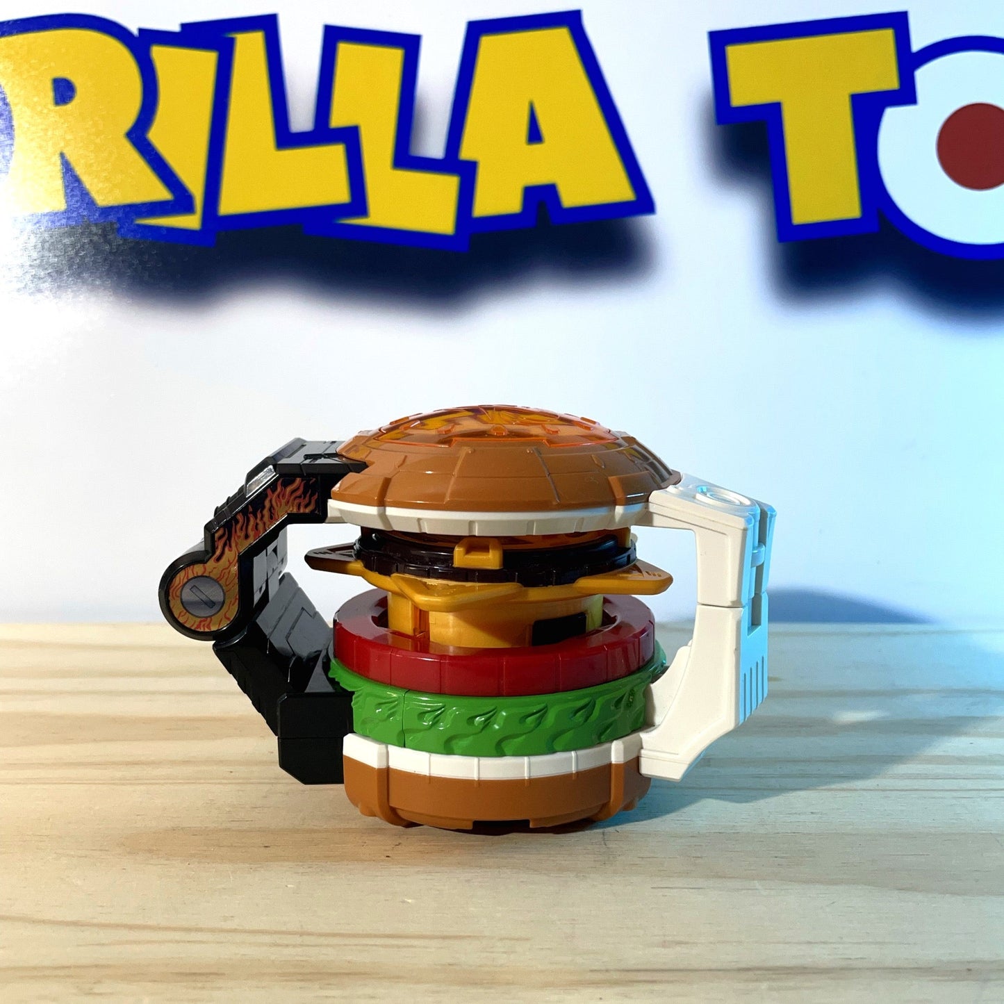 DX NINJA STAR BURGER MORPHER - Ninja Steel Ninninger - Power Rangers