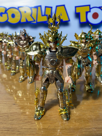 COLLECTION LES CHEVALIERS DU ZODIAQUE - 5 chevaliers de bronze / 12 d'or - Saint Seiya