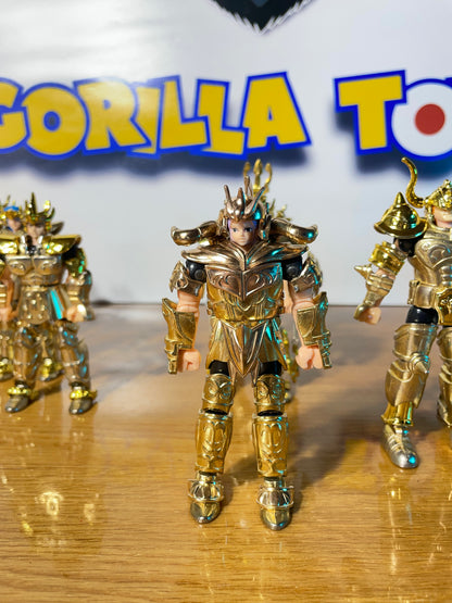 COLLECTION LES CHEVALIERS DU ZODIAQUE - 5 chevaliers de bronze / 12 d'or - Saint Seiya