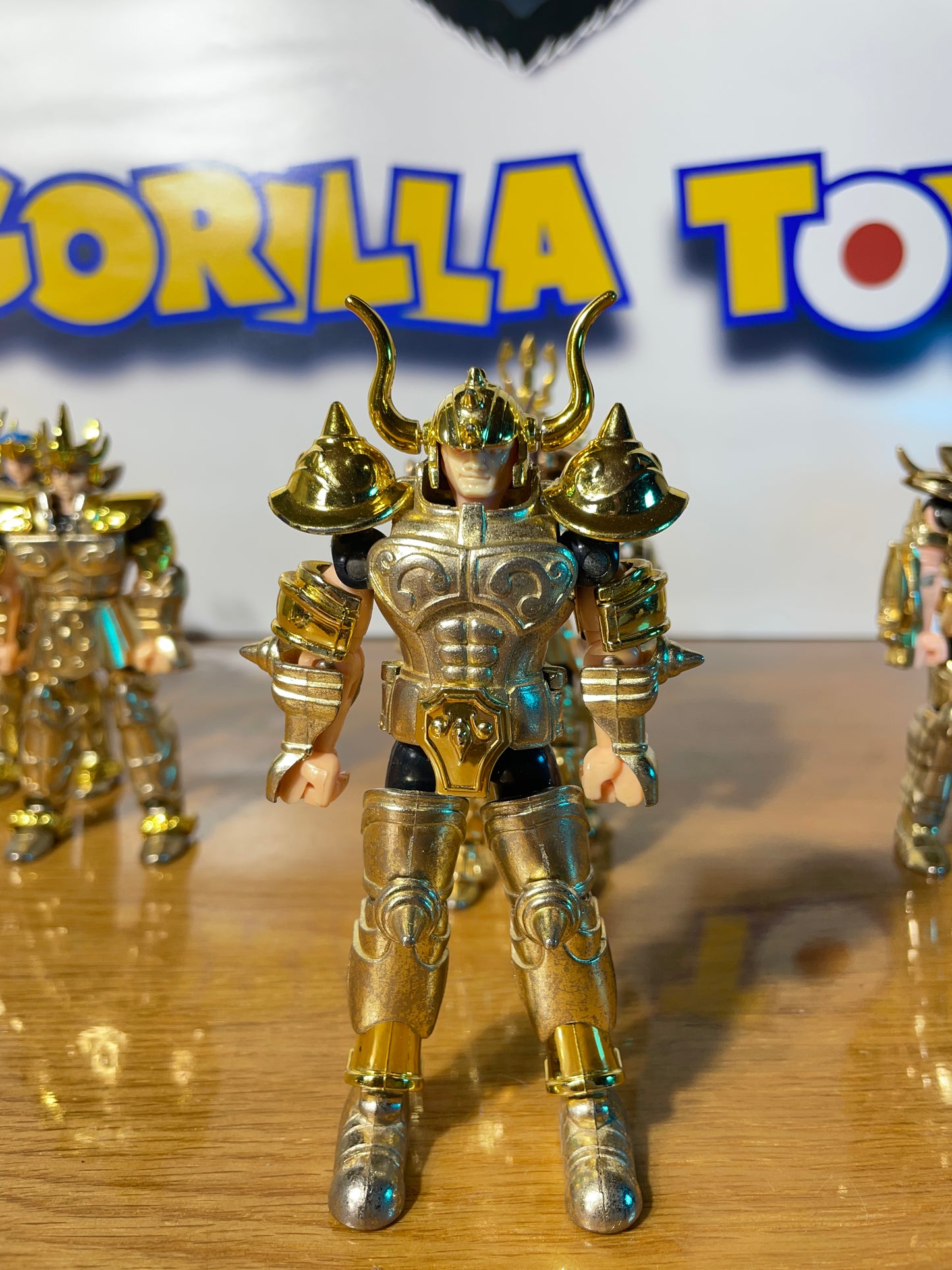 COLLECTION LES CHEVALIERS DU ZODIAQUE - 5 chevaliers de bronze / 12 d'or - Saint Seiya