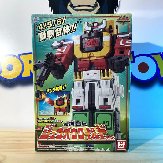 DX WILD KING - Douboutsou Sentai Zyuohger - Cube Animal Mecha - Power Rangers