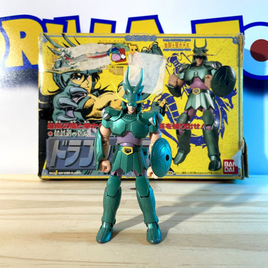 CHEVALIER DU DRAGON V1 SIRYU / SHIRYU 1986 - Saint Seiya