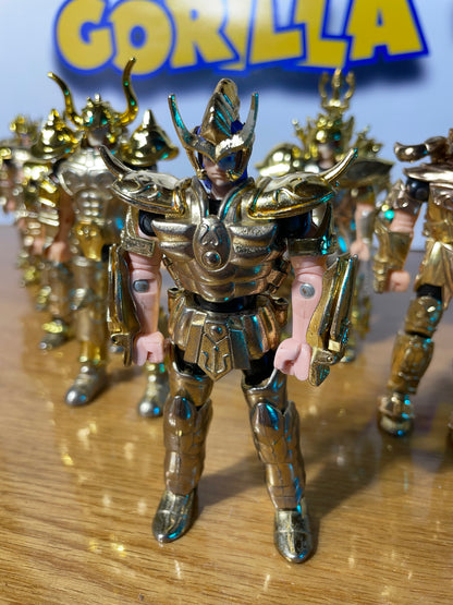 COLLECTION LES CHEVALIERS DU ZODIAQUE - 5 chevaliers de bronze / 12 d'or - Saint Seiya