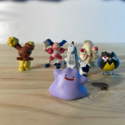 Lot de 6 figurines - Takara Tomy - Pokémon