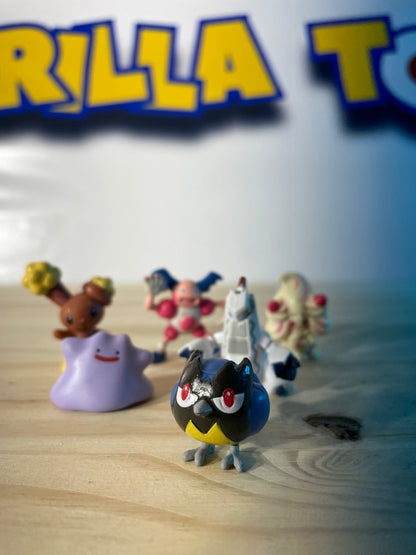 Lot de 6 figurines - Takara Tomy - Pokémon