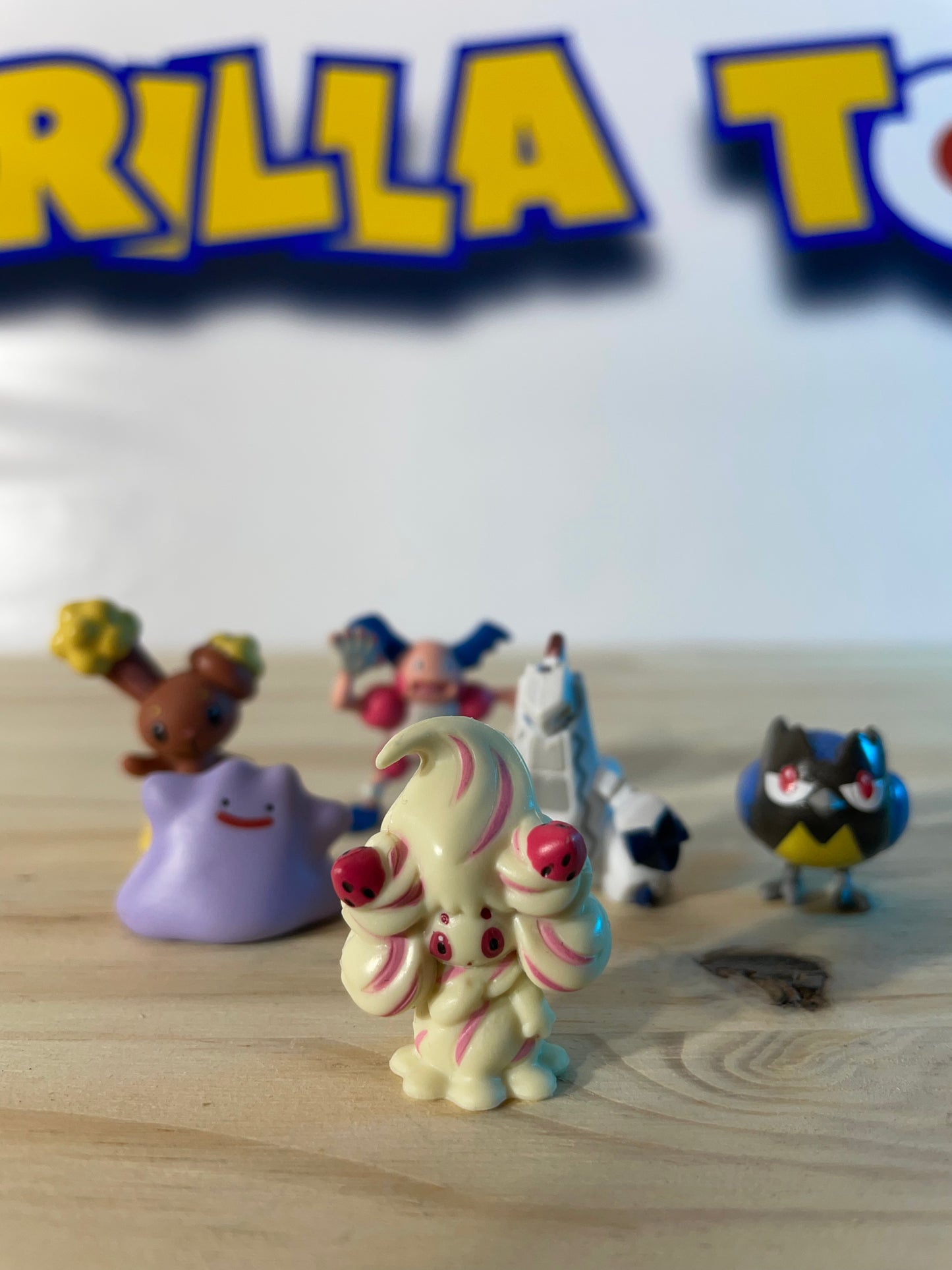 Lot de 6 figurines - Takara Tomy - Pokémon