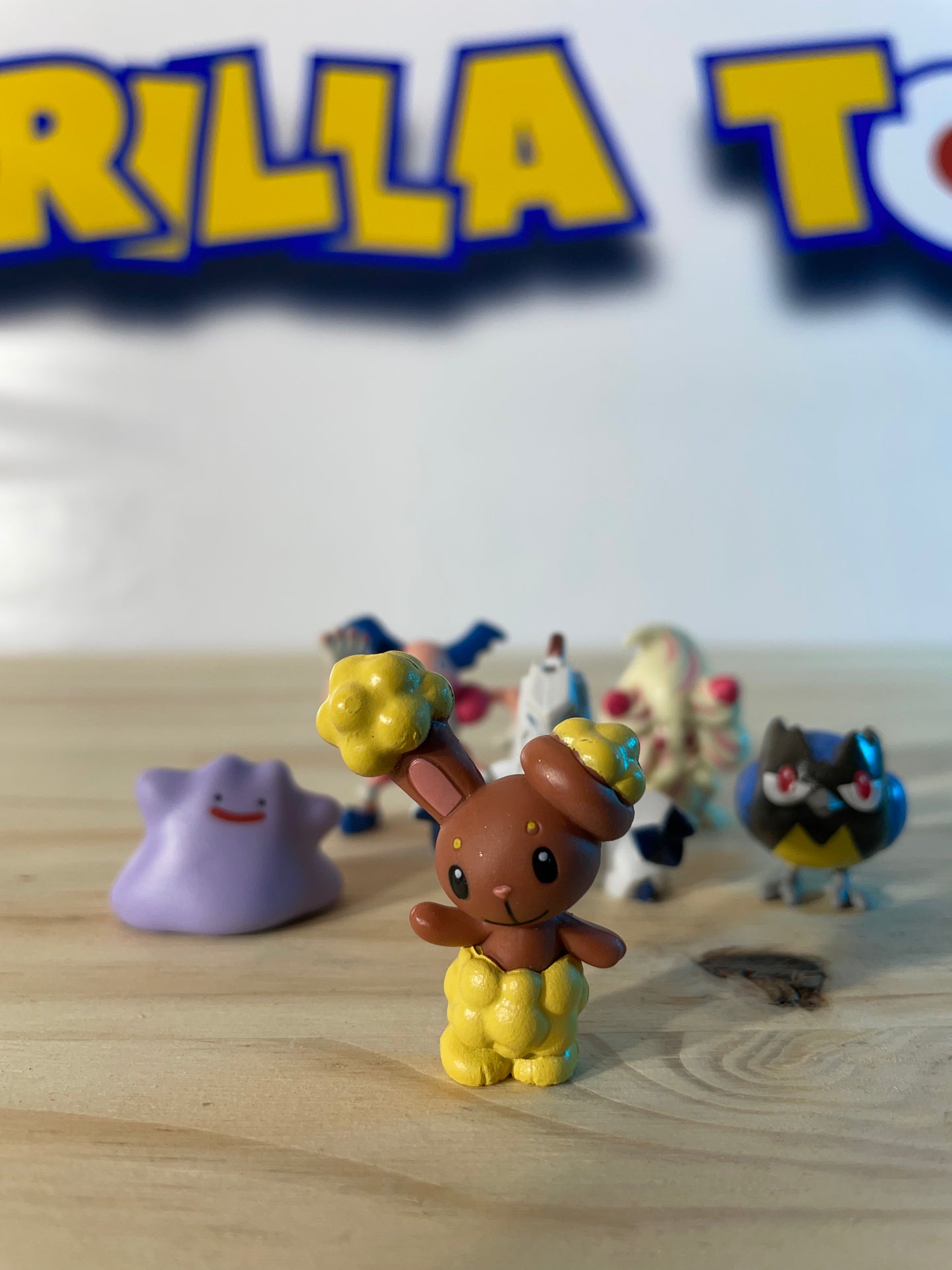 Lot de 6 figurines - Takara Tomy - Pokémon