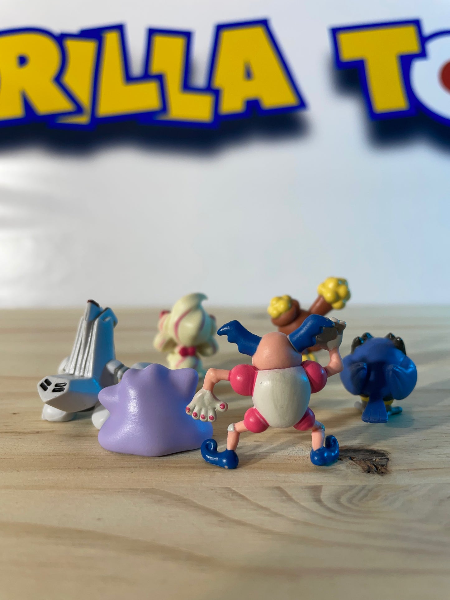 Lot de 6 figurines - Takara Tomy - Pokémon