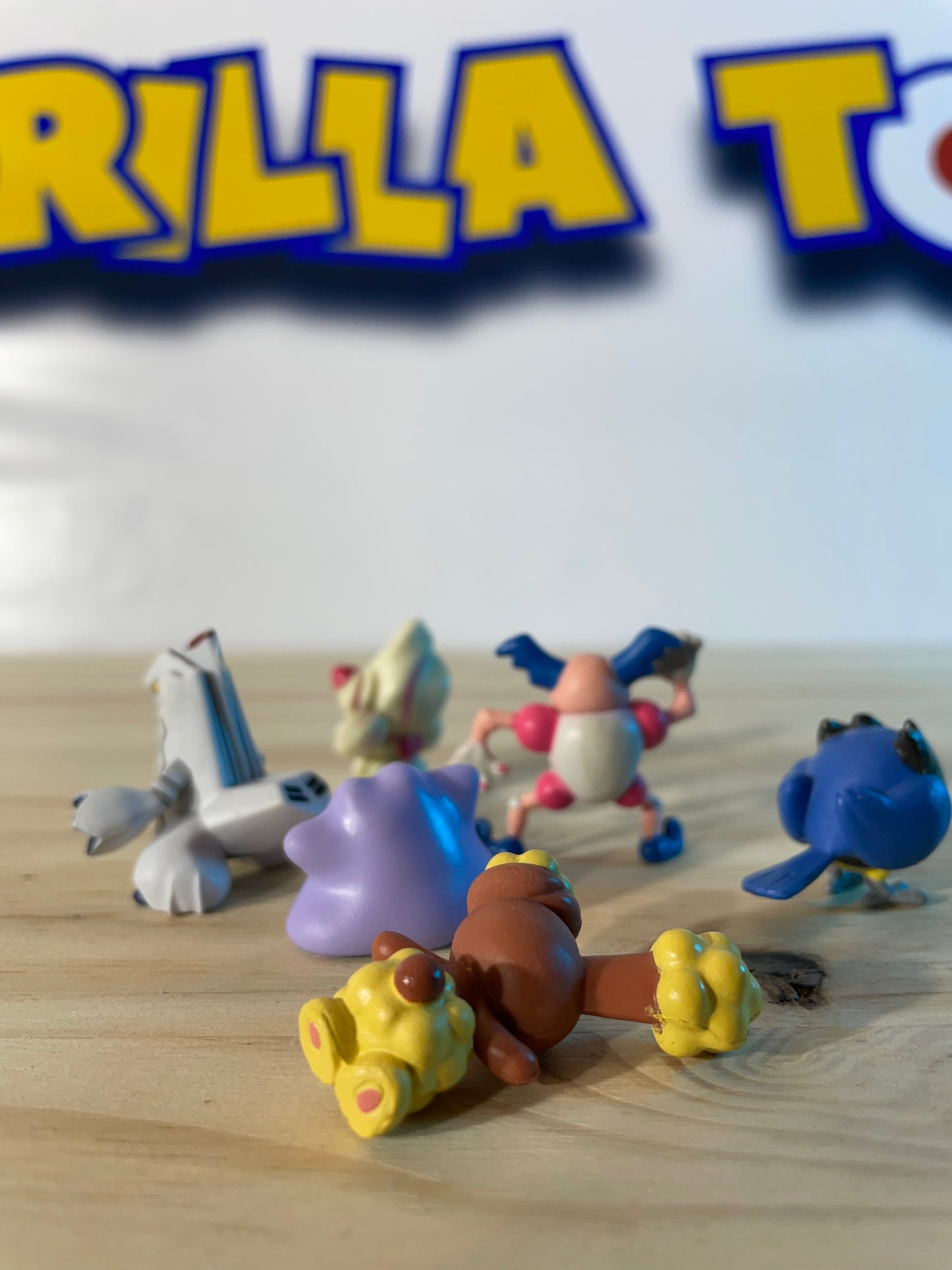 Lot de 6 figurines - Takara Tomy - Pokémon