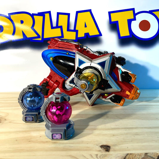 UCHU SENTAI SEIZA BLASTER KYURANGER - Power Rangers