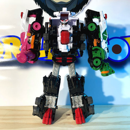 DX PATKAISER MEGAZORD - Lupinranger VS Patranger - Power Rangers