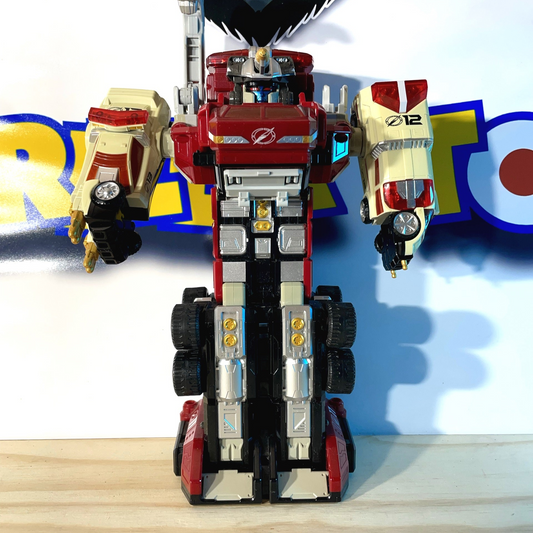 DX SIREN BUILDER - Boukenger - Operation Overdrive - Power Rangers