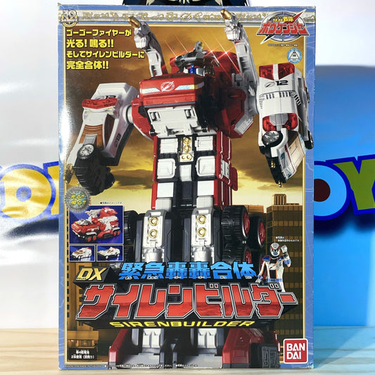 DX SIREN BUILDER - Boukenger - Operation Overdrive - Megazord - Power Rangers