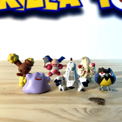 Lot de 6 figurines - Takara Tomy - Pokémon