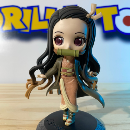 NEZUKO KAMADO - Sepia Color - Qposket - Demon Slayer / Kimetsu No Yaiba