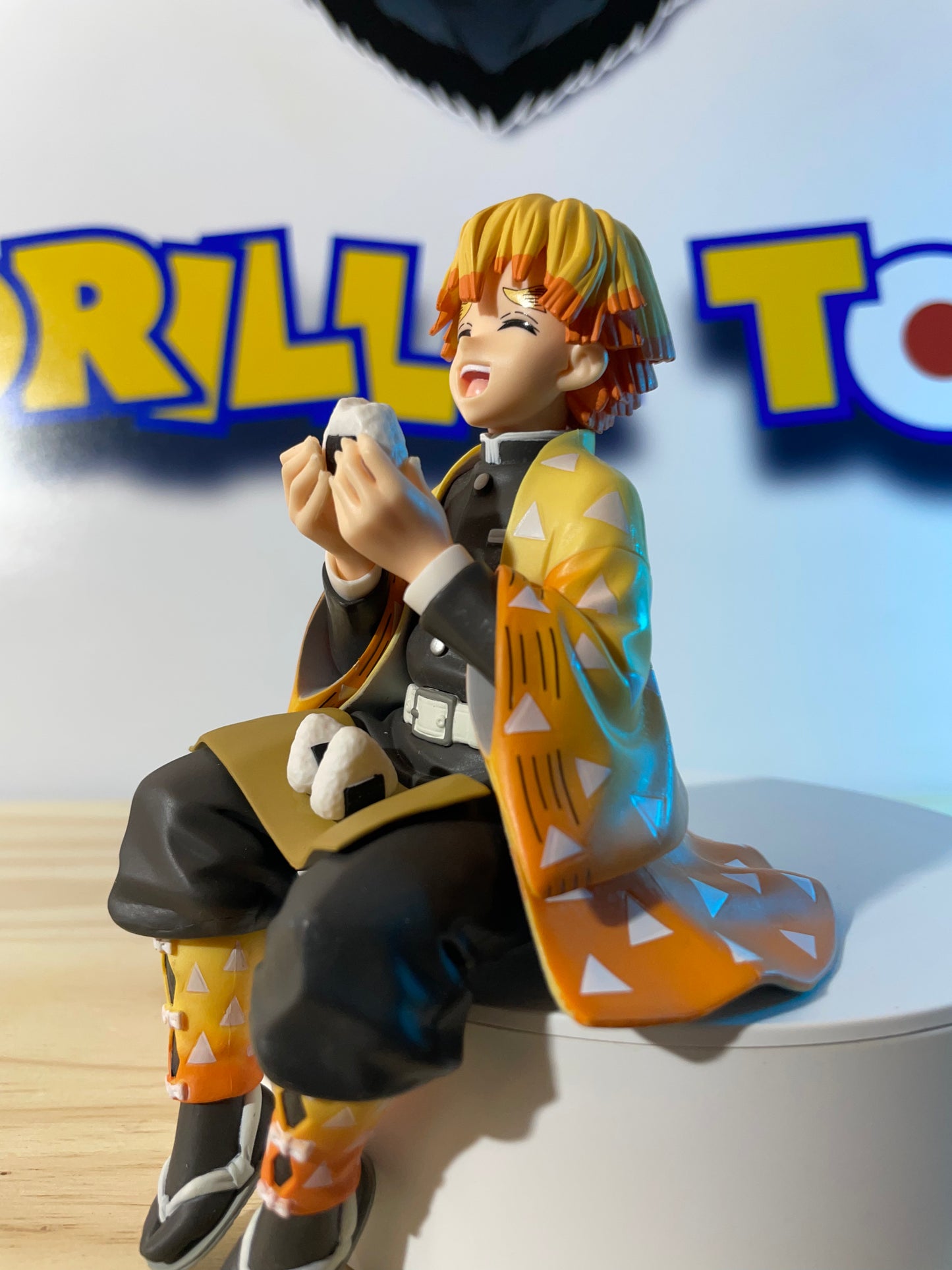 ZENITSU - PM Perching Figure - Demon Slayer / Kimetsu No Yaiba