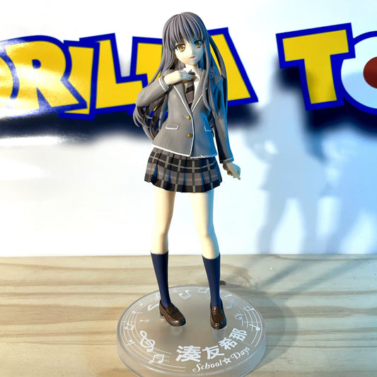YUKINA MINATO - Premium Figure PM - School Days - Roselia Girl Band
