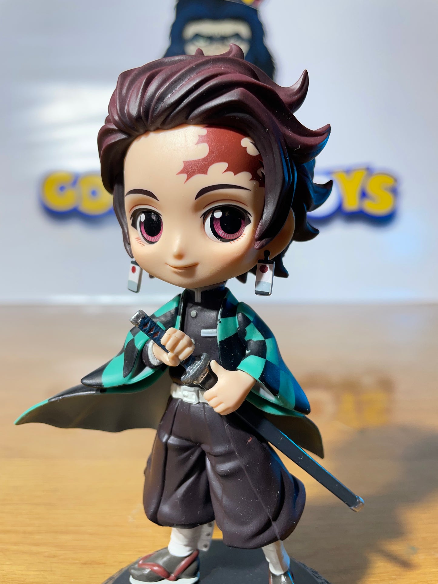 TANJIRO KAMADO - Qposket - Demon Slayer / Kimetsu No Yaiba