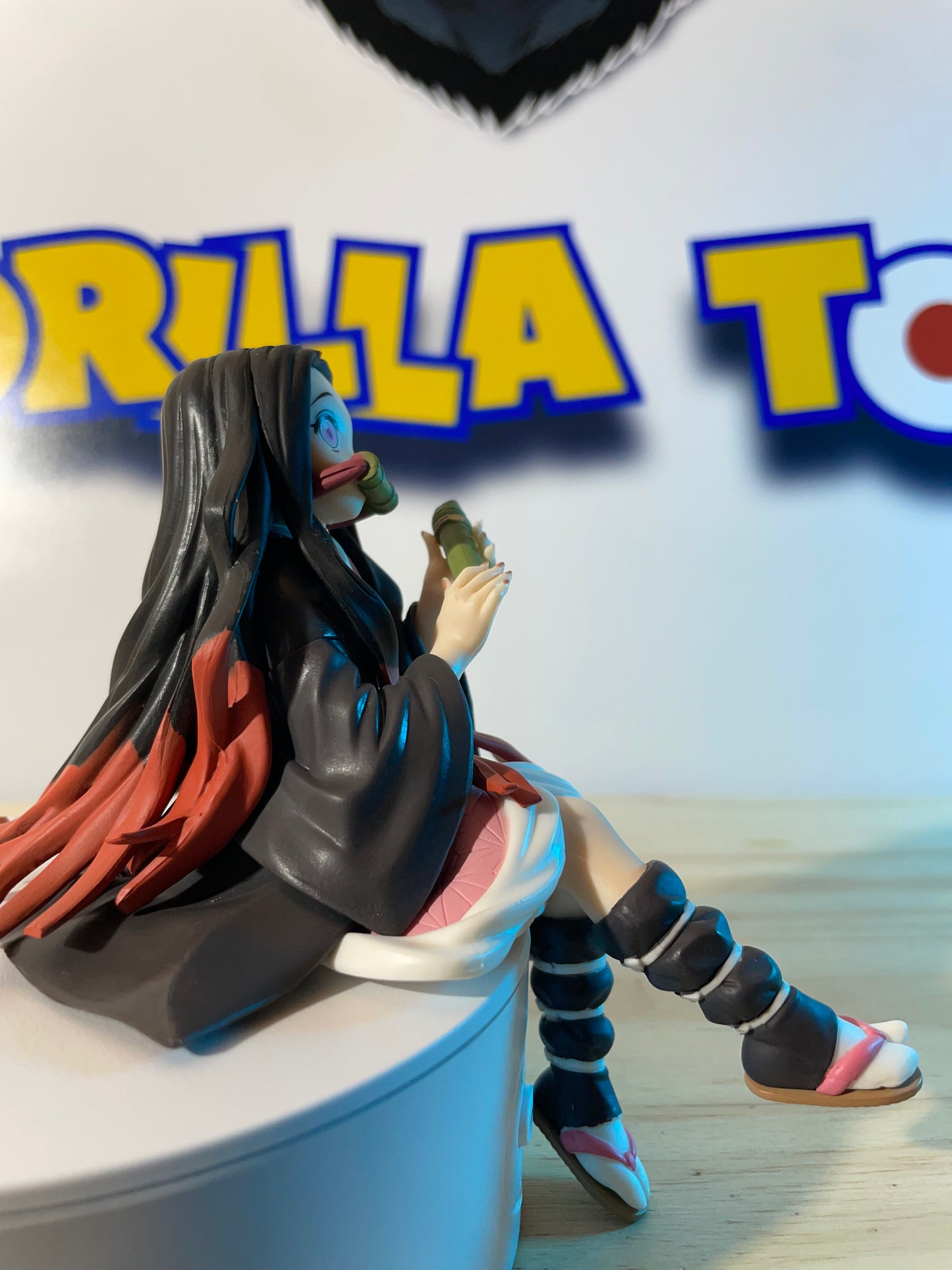 NEZUKO KAMADO - PM Perching Figure - Demon Slayer / Kimetsu No Yaiba