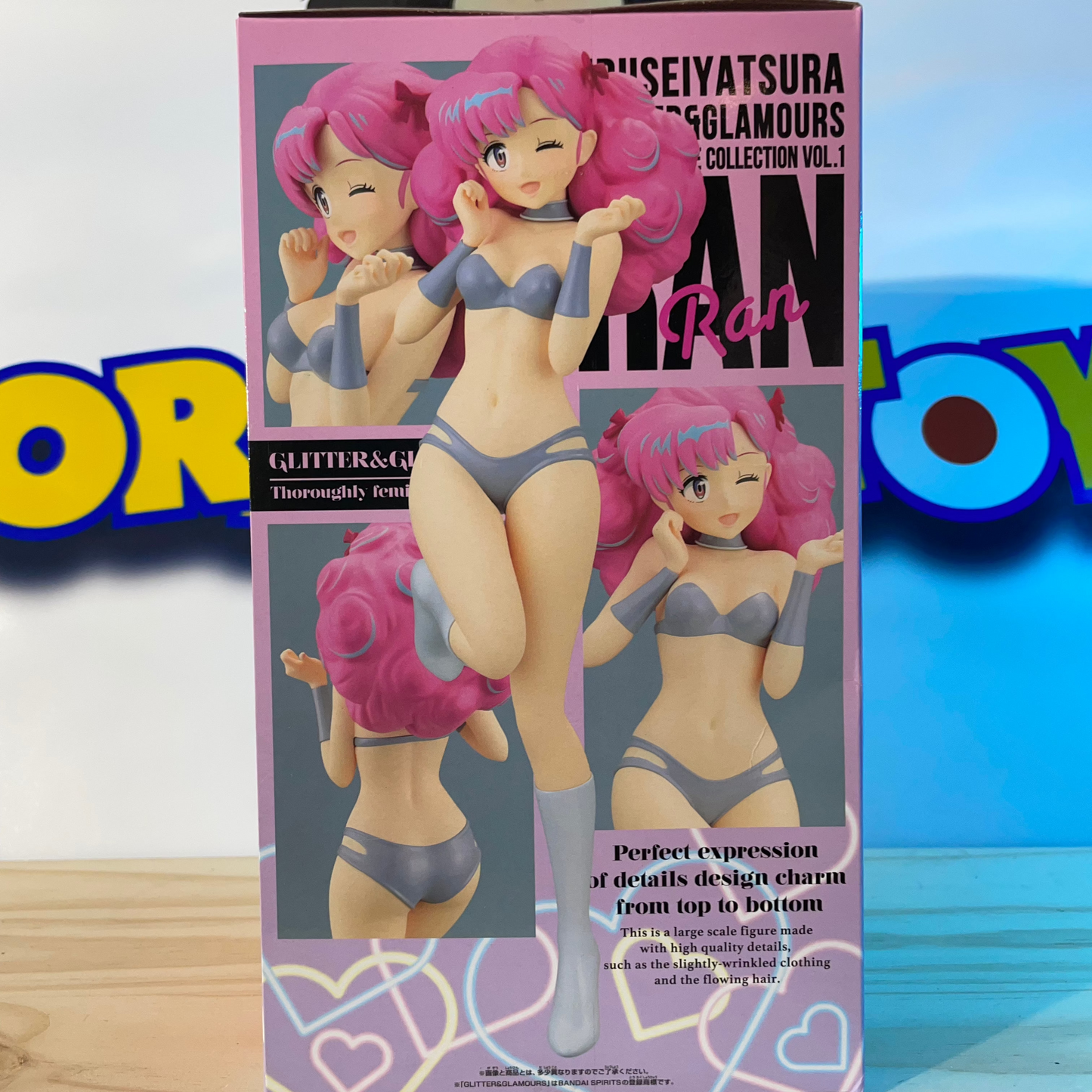 RAN - Glitter&Glamours - Lum and Bestie collection vol.1 - Urusei Yatsura