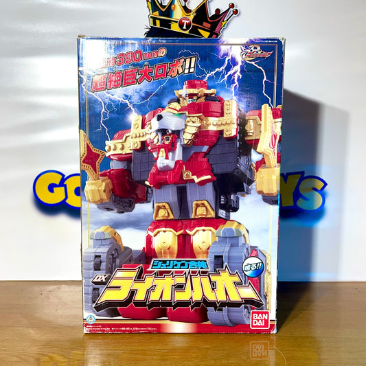 DX LION HAOH - Shuriken-Gattai - Ninja Steel Ninninger - Power Rangers