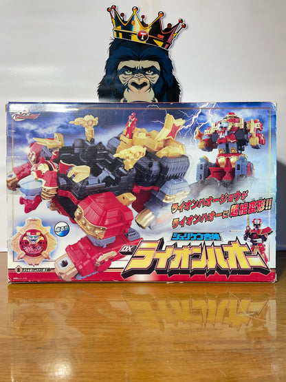 DX LION HAOH - Shuriken-Gattai - Sentai Ninninger - Power Rangers