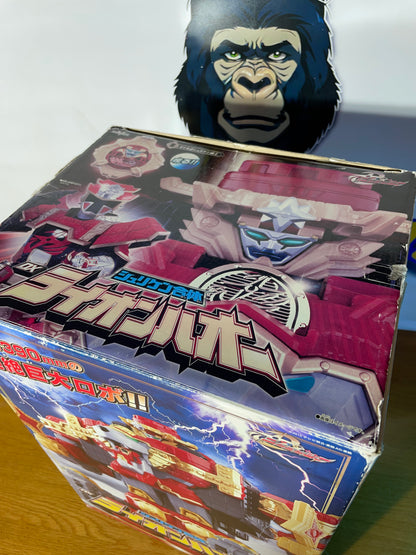 DX LION HAOH - Shuriken-Gattai - Sentai Ninninger - Power Rangers